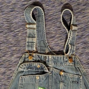 Key Imperial Classic Bib Denim Overalls 2246